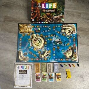 The Game of Life: Pirates of the Caribbean Edition